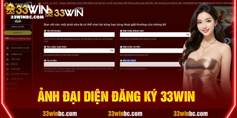 ảnh đại diện Đăng ký 33WIN